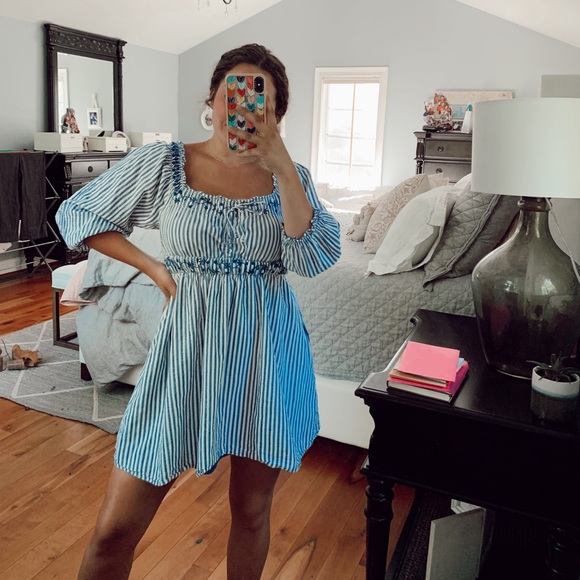 American Eagle Square Neck Dress - Picture 2 of 2